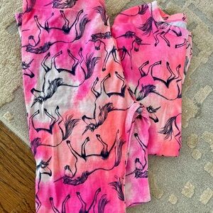 GAP Unicorn Print Kids Pajama Set